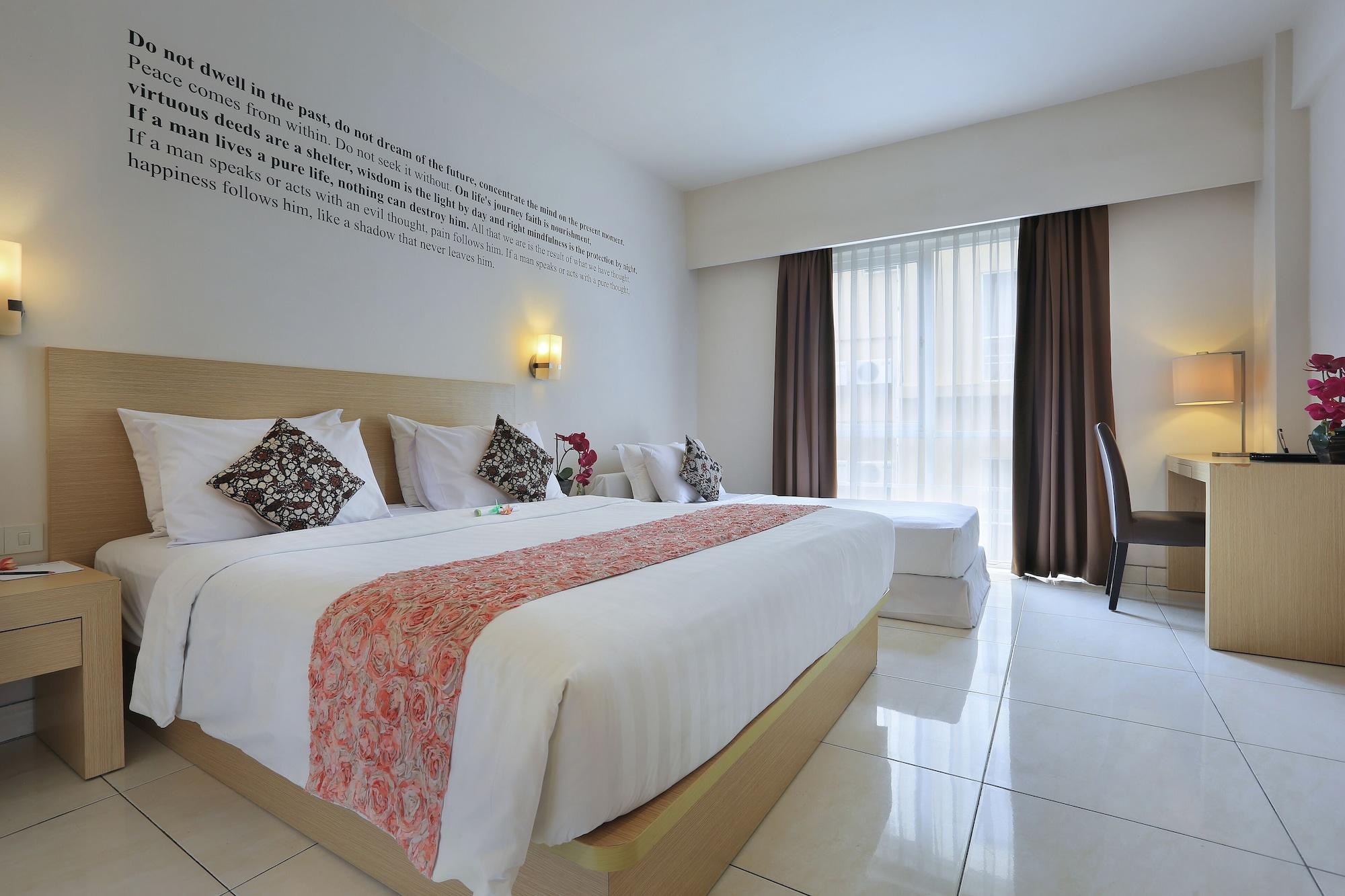 Tusita Boutique Hotel Кута Экстерьер фото