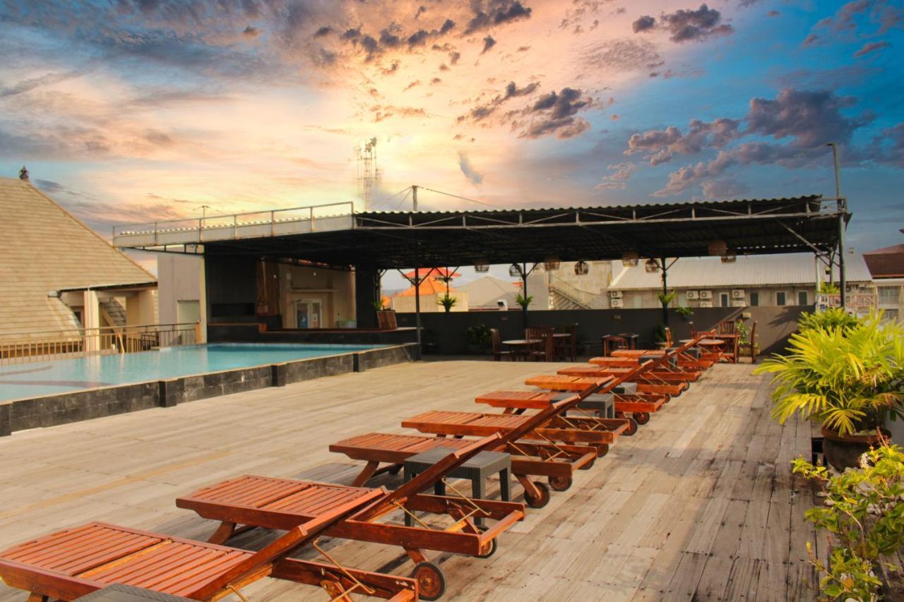 Tusita Boutique Hotel Кута Экстерьер фото