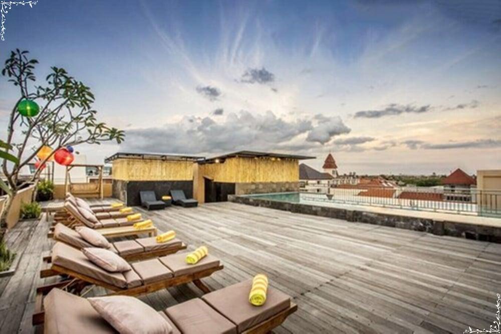 Tusita Boutique Hotel Кута Экстерьер фото