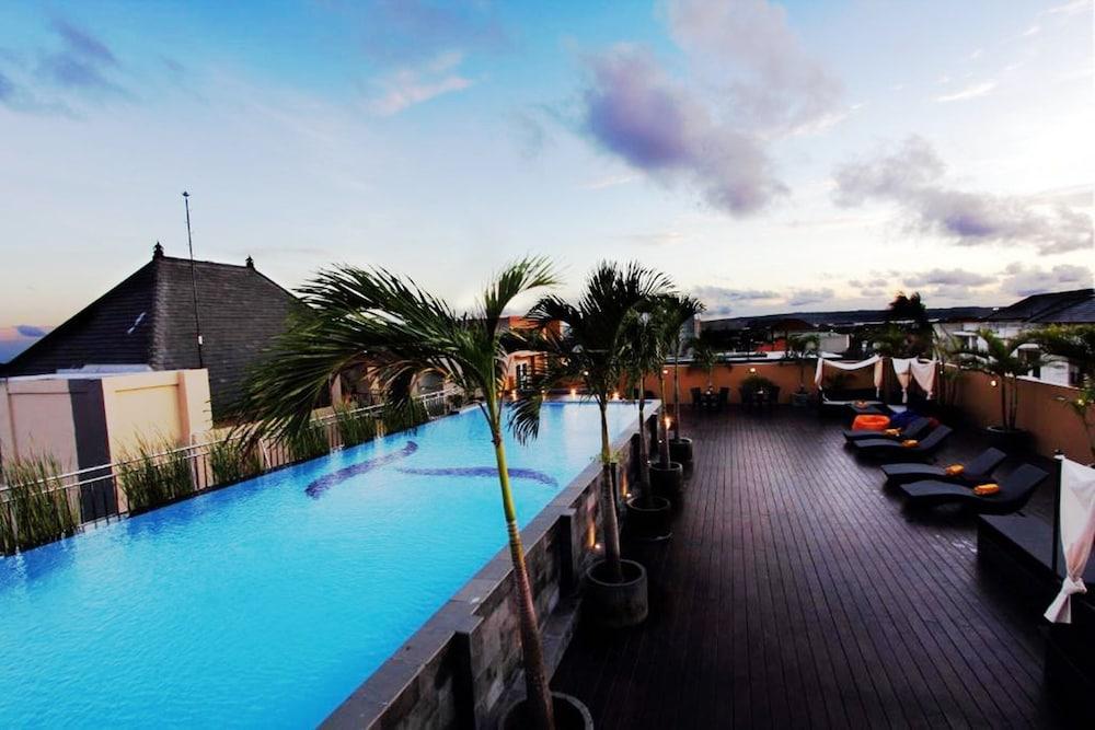 Tusita Boutique Hotel Кута Экстерьер фото