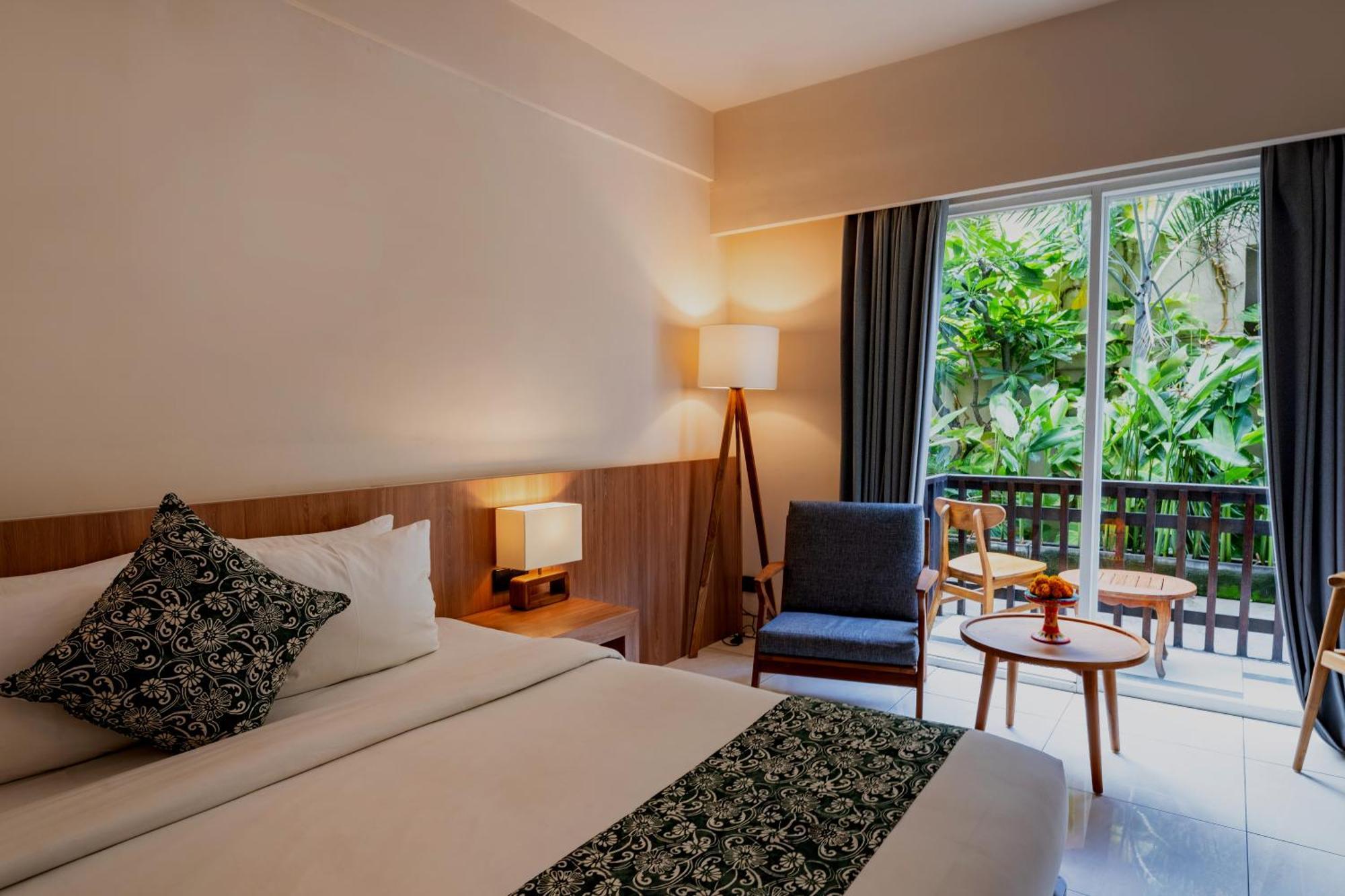 Tusita Boutique Hotel Кута Экстерьер фото